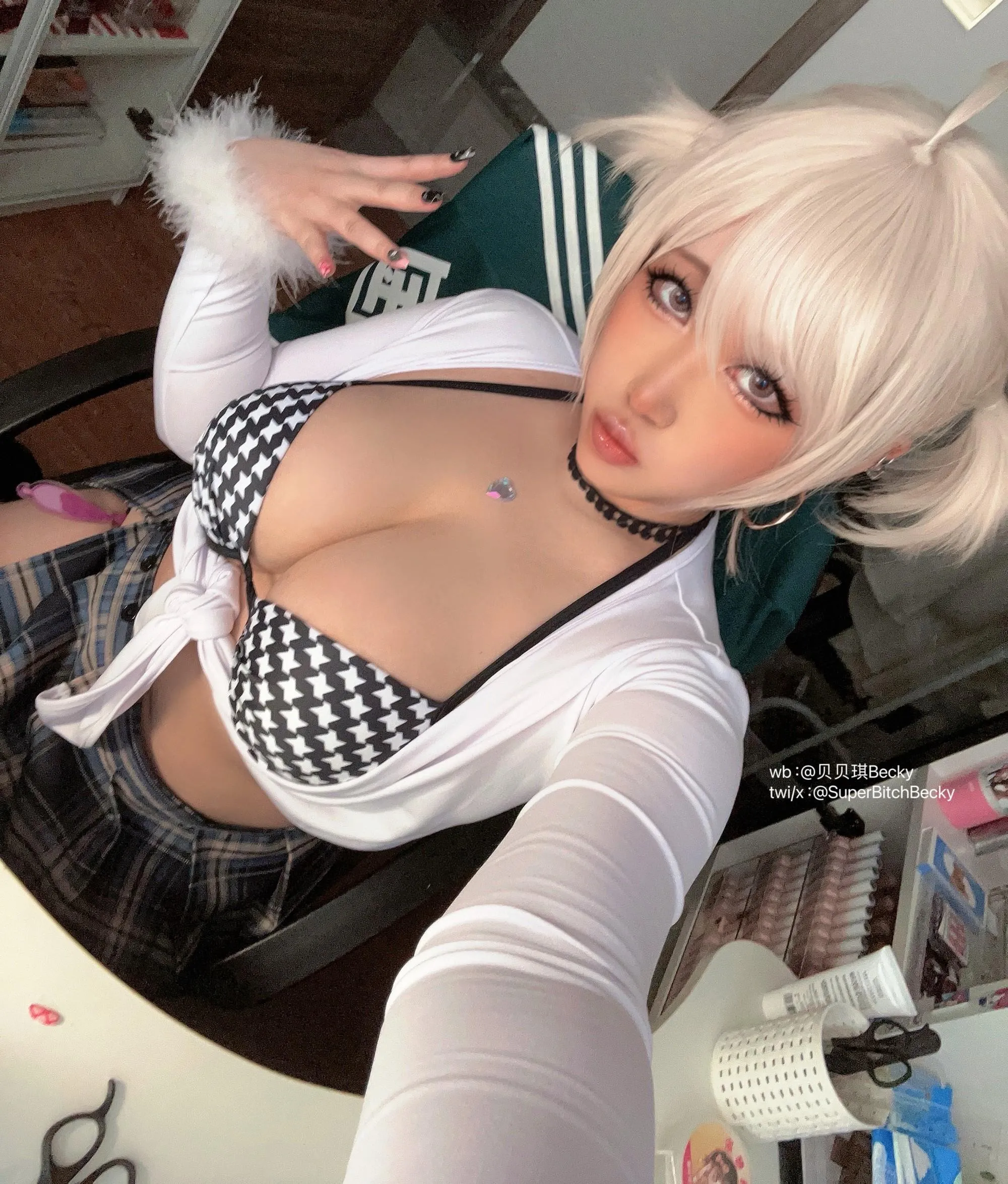 贝贝琪Becky – NO.002 辣妹 [50P]插图5